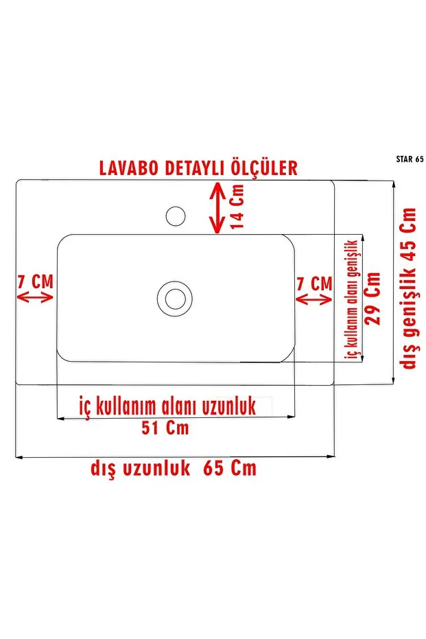 Gümüş 65 Cm Lavabolu Banyo Dolabı Retro Gümüş-beyaz Seramik Lavabo Dahil